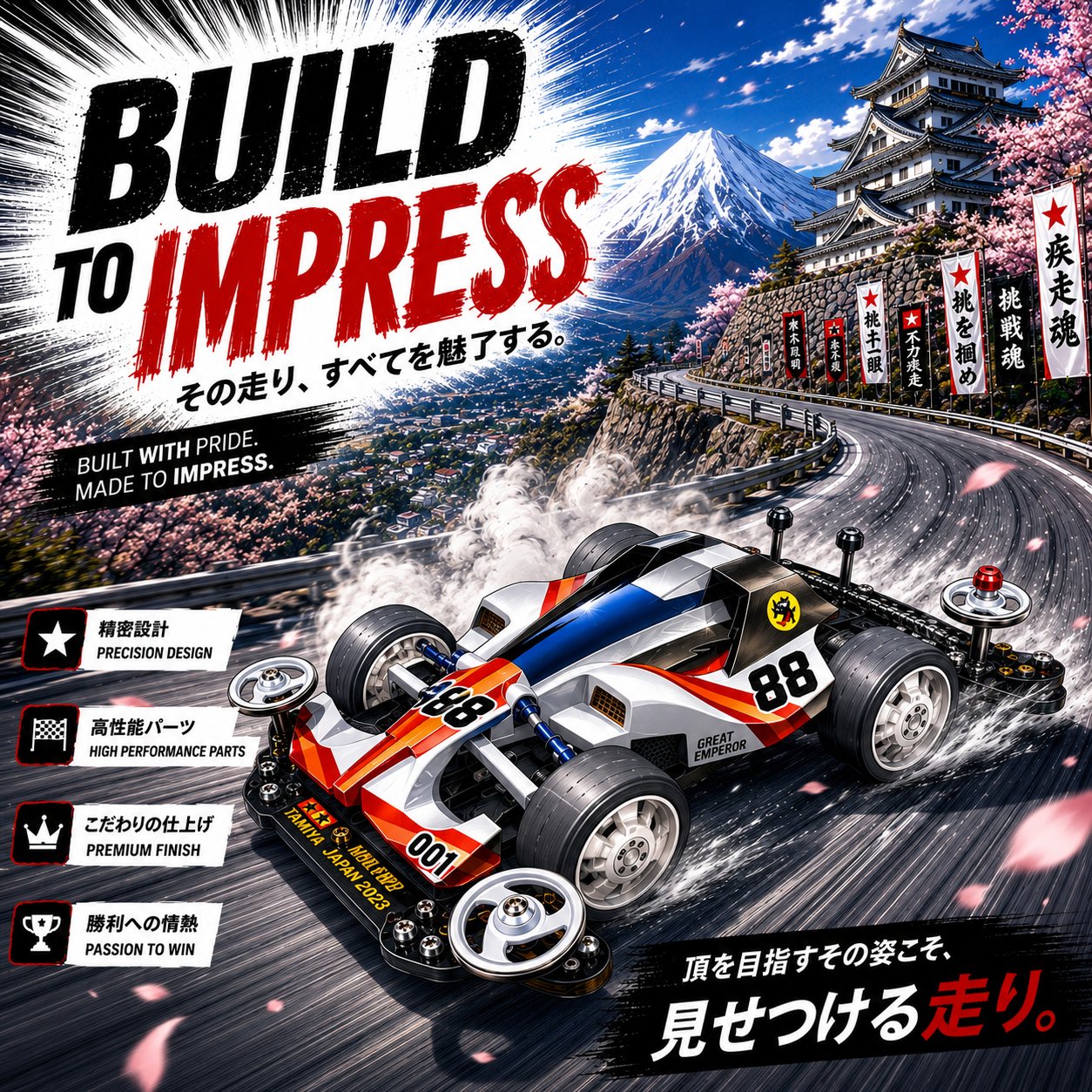 Build to Impress